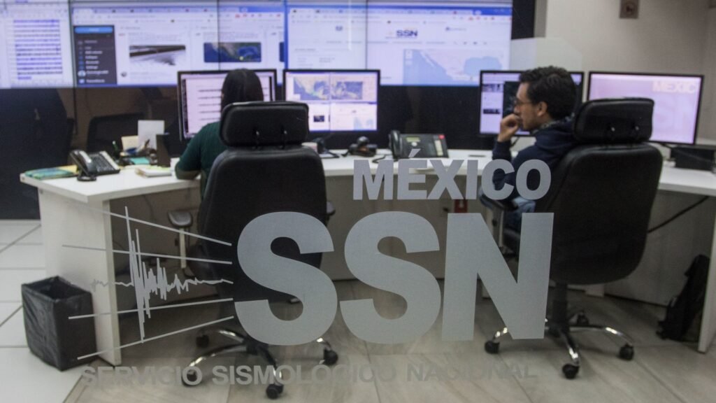 SE REGRA MICROSISMO EN NAUCALPAN, ESTADO DE MÉICICO