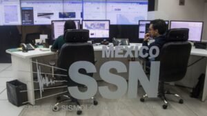 SE REGRA MICROSISMO EN NAUCALPAN, ESTADO DE MÉICICO