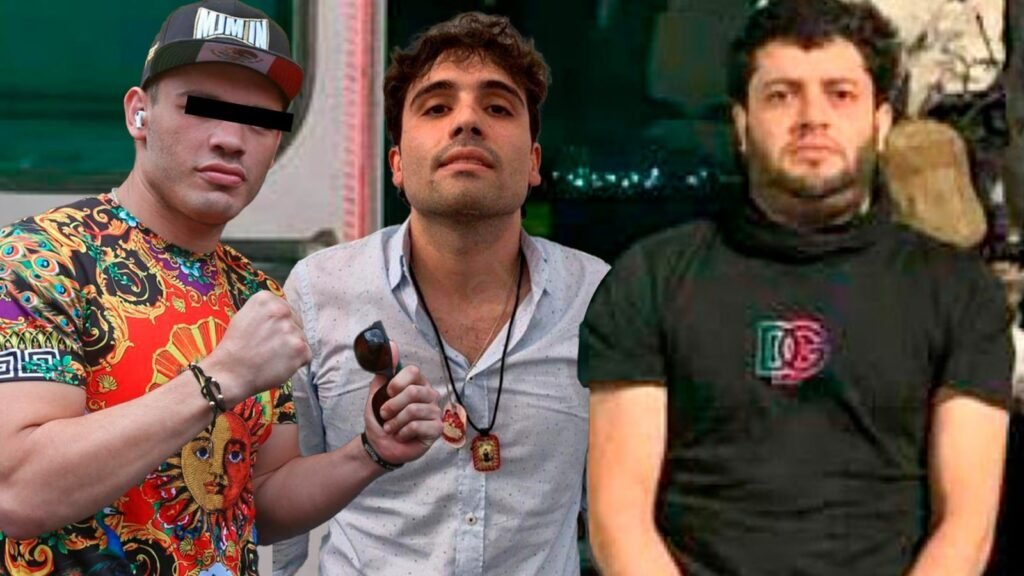 Chávez Jr. Junto a Ovidio y ‘El Nini’: Los ‘Narcos’ con los que comparte orden de aprehensión