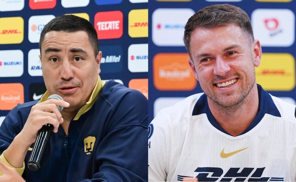 Efraín Juárez Aclara Rumores Sobre La Llegada de Aaron Ramsey; “No Viene por Dinero, Viene por Compromiso”