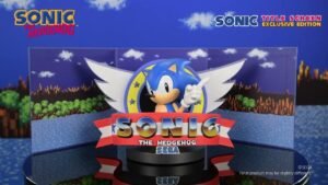 Primeras 4 FIGUAS SORPRENDE CON ESTA NUEVA FIGURA Inspirada en la Pantalla de TÍtulo de Sonic