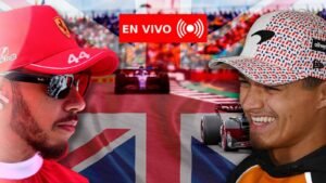 F1 en Vivo Hoy Gran Premio de Gran Bretaña 2025 Minuto A Minuto de la Carrera en Silverstone
