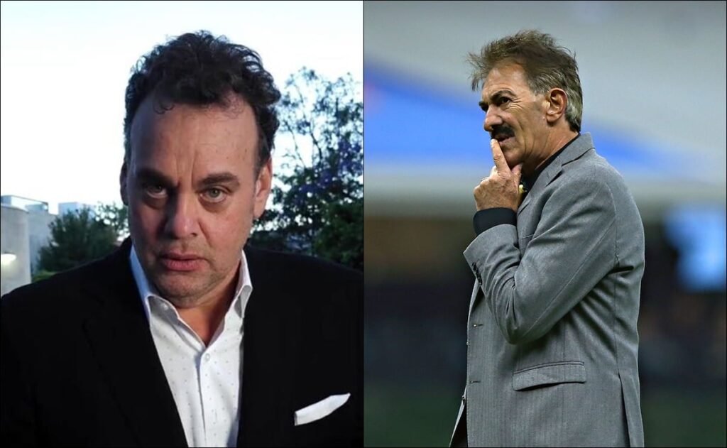 David Faitelson Cuestiona Fuerte A Ricardo La Volpe; “¿Por qué CARAJO NO HIZO A Méicico Campeon del Mundo si Sabes Tanto?”