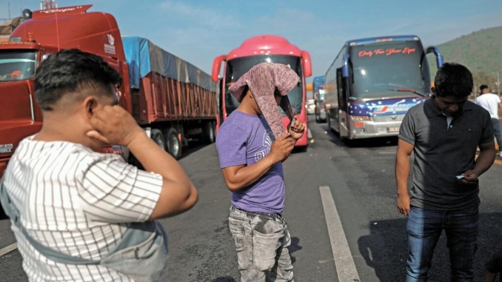Bloqueo Total en la México-Puebla Este Lunes: Transportistas Exigen Freno a la Inseguridad