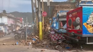 Tiembla en Guatemala: Fuertes Sismos Provocan Derrumbes en Casas Hoy 8 de Julio 2025