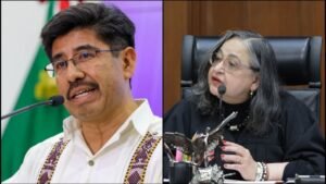 Norma Piña Se Reúne Con Hugo Aguilar, Analizan Aspectos de Transición de Presidencia de la Corte
