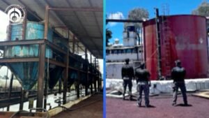 Nuevo ‘Golpe’ Al Huachicol en Veracruz: Asegunan 933 Mil Litros de Hidrocarburos y Vehículos