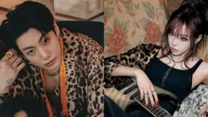 Jungkook de bts estaría salido con invierno de aespsa y estas pruebas lo demurestan