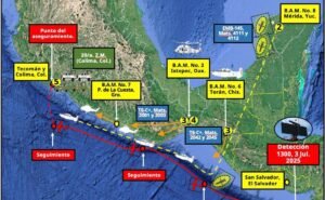 Narcovuelo enfrenta a Bukele Con Harfuch; Cruzan Tuits Con Versiones de la Ruta | El universal