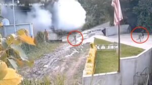 Explosión en Aguas Termales de Un Balneario; Trabajadores del Lugar Salen Corrido | VIDEO