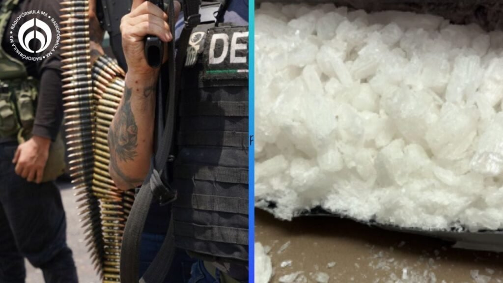 Pastillas Con Metanfetamina: El Nueva Método de los Cárteles para Traficar Drogas una Ue