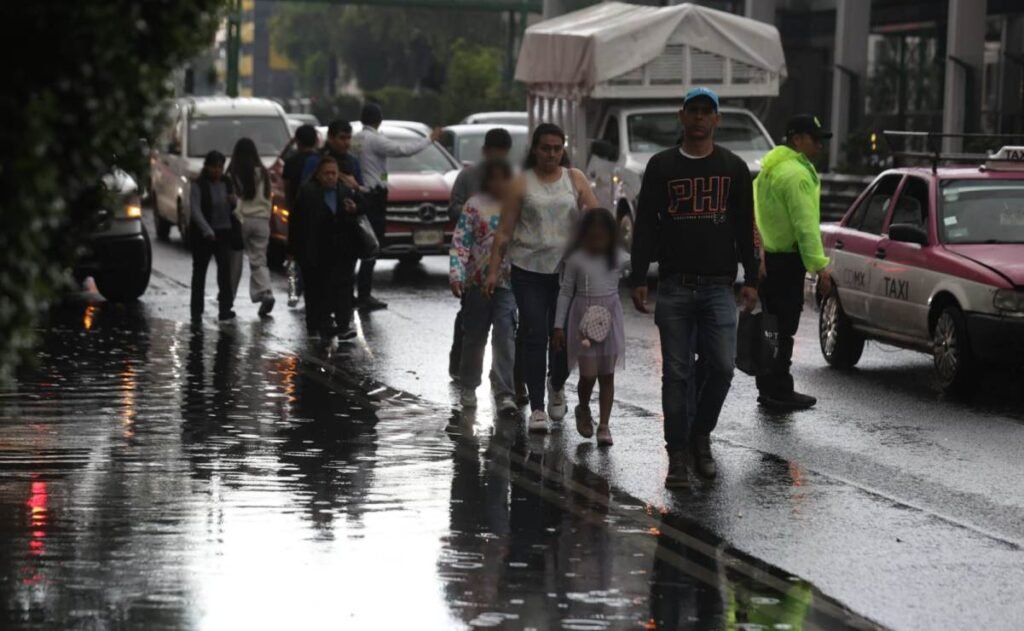 Intensas lluvias dejan 47 encharcamientos y 22 árboles caídos en cdmx; Cayeron Más de 4 Millones de Metro Cúbicos de Agua | El universal