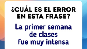 Reto Visual: Pon a PrueBa Tu Mente y Hala El Error en la Frase