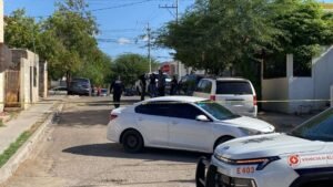 AGRESIÓN ARMADA DEJA A HARBRE SIN VIDA Y UN LESIDAD EN COLOLACIONO NUEVO HERMOSILLO