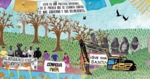 ‘Periodismo de lo posible’: Las Mujeres que Defiende la Vida Desde el Agua, El Monte y La Memoria