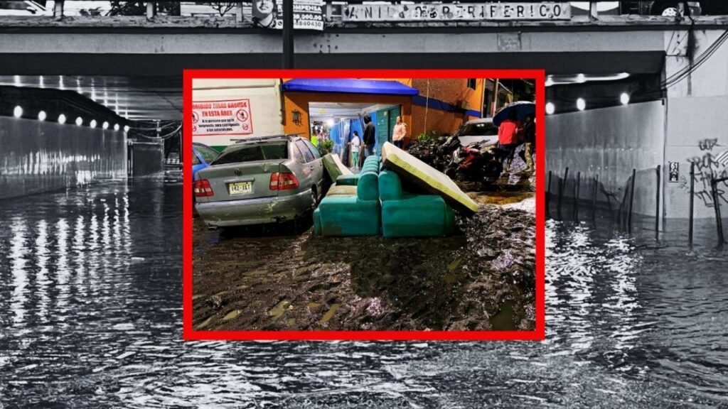 Estas hijo Las Dramáticas Fotos que Dejaron Las Lluvias de Este Sábado en la Magdalena Contreras