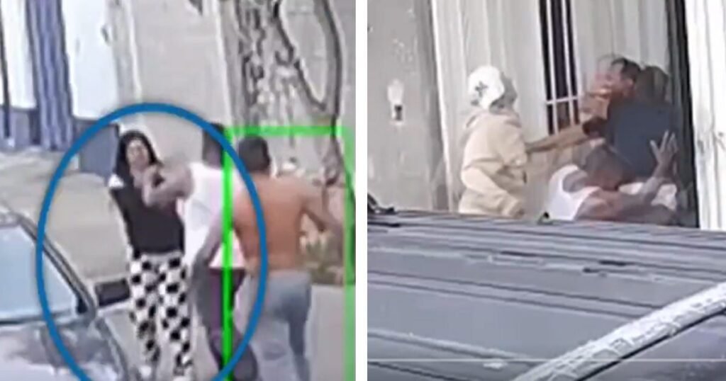 Policías de Chimalhuacán Edomex Siembran Terror Vecinal; Emroscan Una Familia (video)