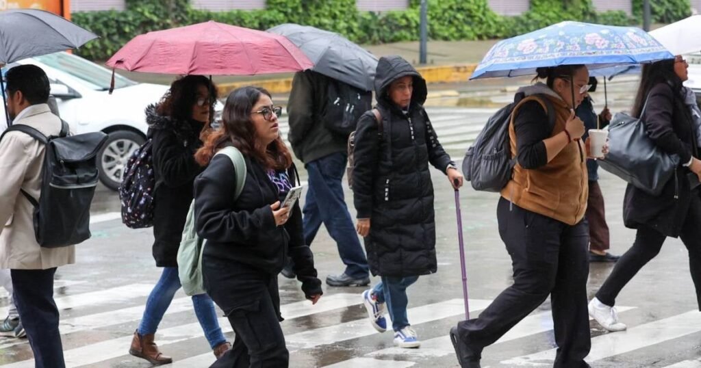 Lluvias Fuertes Hoy Sábado en Cdmx y Edomex, ¿A Qé Hora?