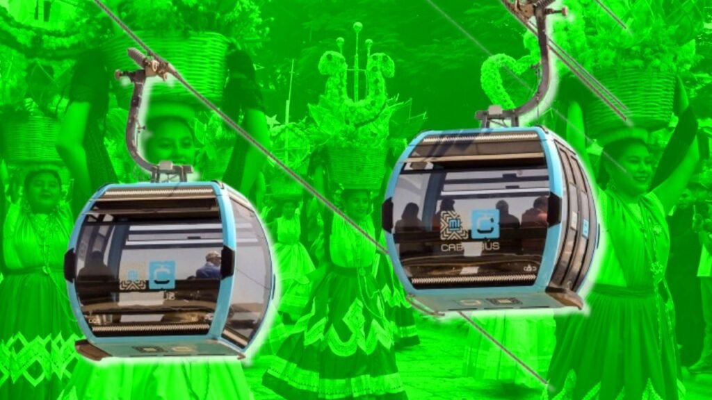 CableBús Llegará A Oaxaca y Se Llamará Teleférico Urbano | Ruta y fechas