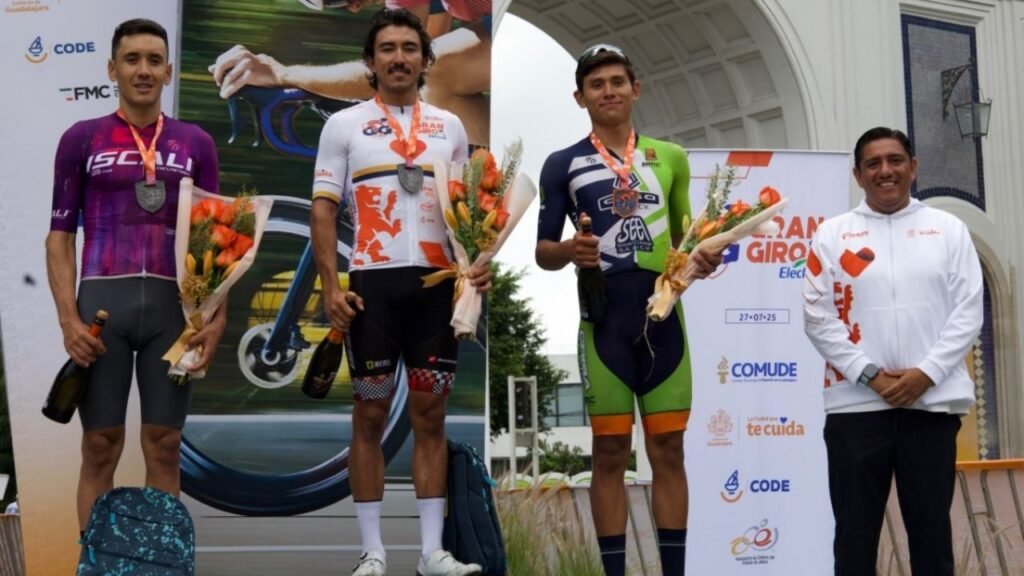Guadalajara Rodó en el Gran Giro Electrolit 2025