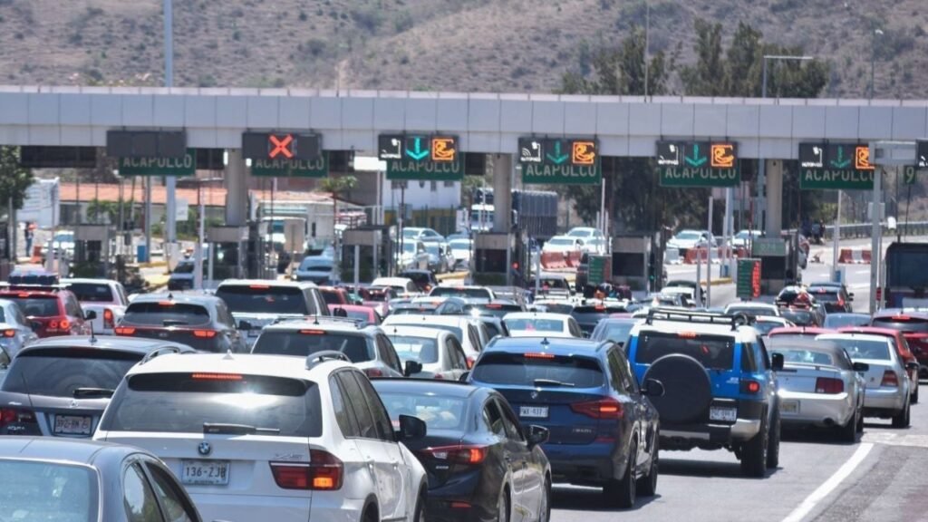 Etiqueta Será Obligatoria en Autopistas de México A Partir de Esta fecha para Pagar Casetas