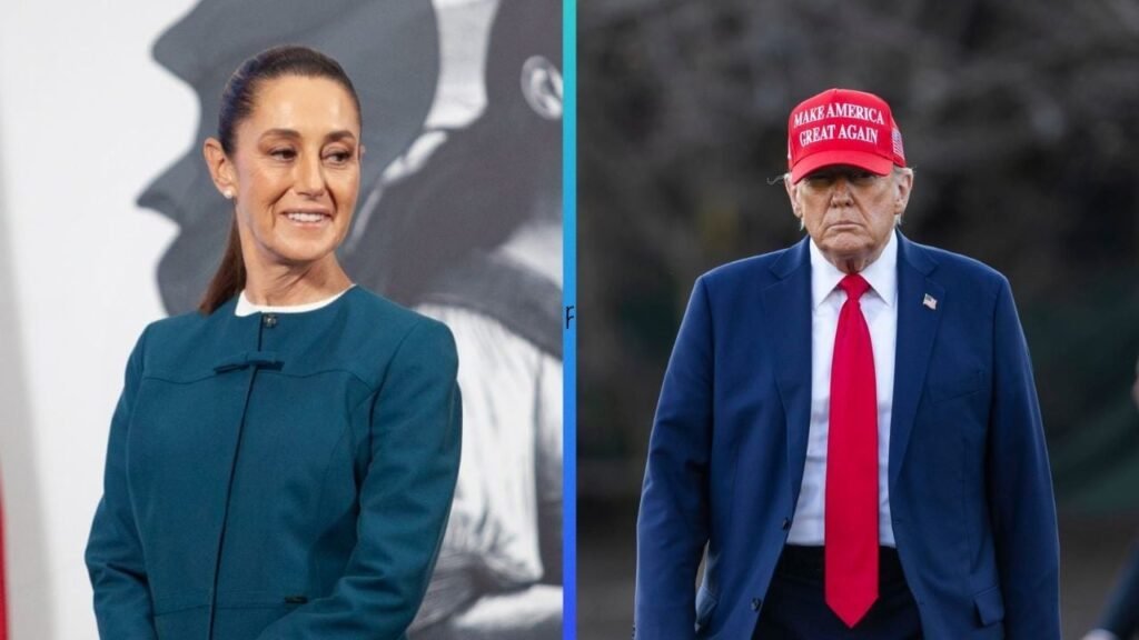 ‘Día d’ en aranceles: Sheinbaum y Trump hablarán Mañana por teléfono