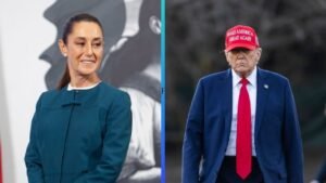 ‘Día d’ en aranceles: Sheinbaum y Trump hablarán Mañana por teléfono