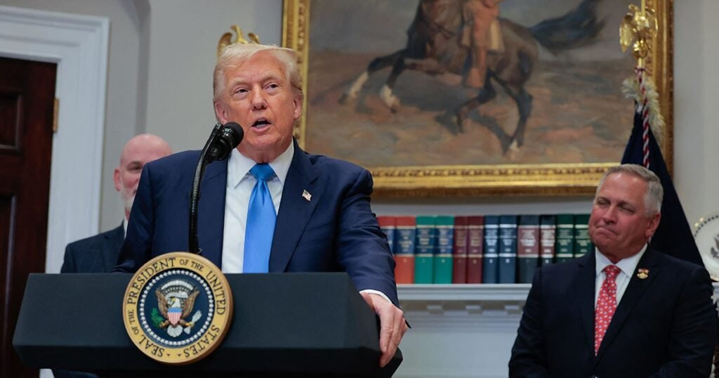 Trump Celebra Los Aranceles: ‘Hacen Que Eu Sea Grande y Rico de Nuevo’