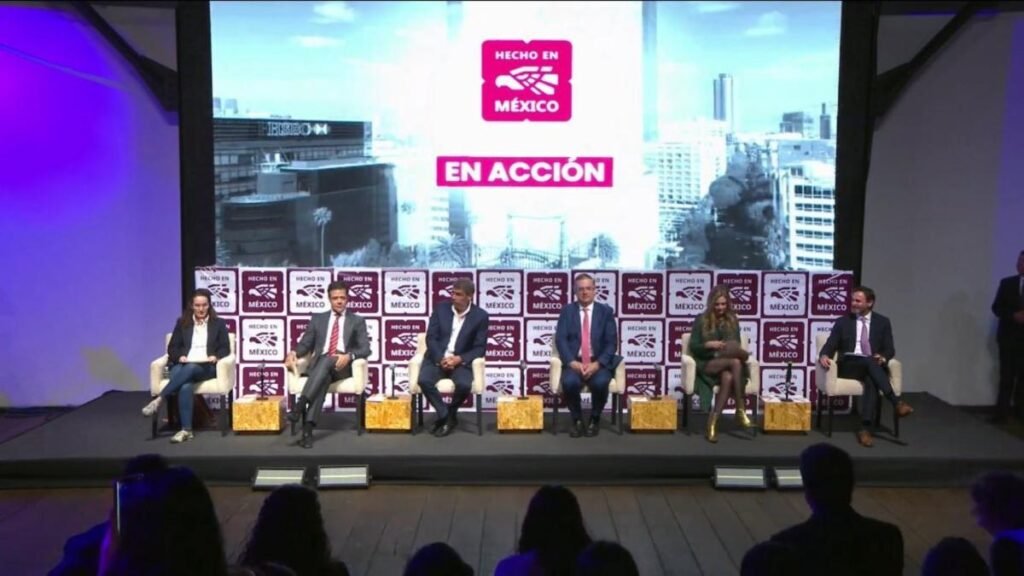 Sello Hecho en México Al Estilo Shark Tank: SE Presenta Programa para Impulsar Emprendimiento Local