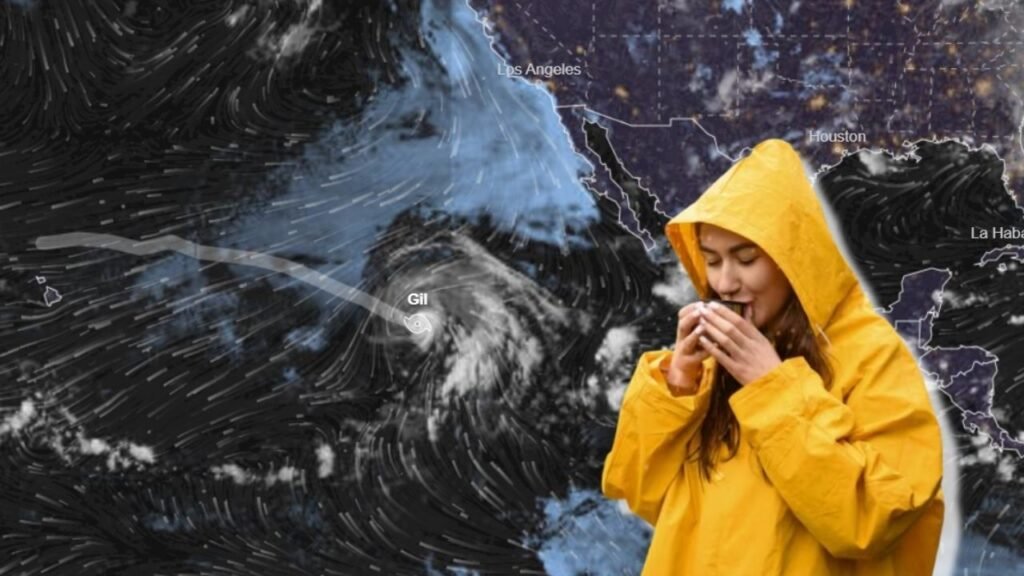 Gil se convierte en huracán en el Pacífico, en Donde También se Formará Henriette