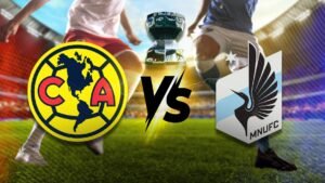 América vs. Minnesota En Leagues Cup 2025 en Vivo: ¿A Qué Hora y Dónde ver Hoy el Partido en México?