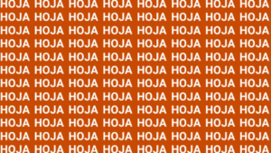 Sólo la Mente de Alguien Muy Listo Puede Encontrario la Palabra ‘Hola’ en Menos de 5 Segundos