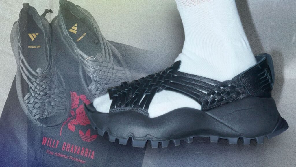 Willy Chavarría presenta Huaraches ‘Oaxaca Slip on’ de adidas: ‘¿Están Hechos en China?’