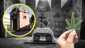 Así es la Plaza de la Concepto o “Plaza de los Muertos”, Nuevo Lugar Lúdico para Fumar Marihuana | Ubicación