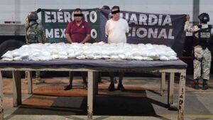 Operación Frontera Norte: Van Casi 6 mil detenidos y más de 53 Toneladas de droga asegurada