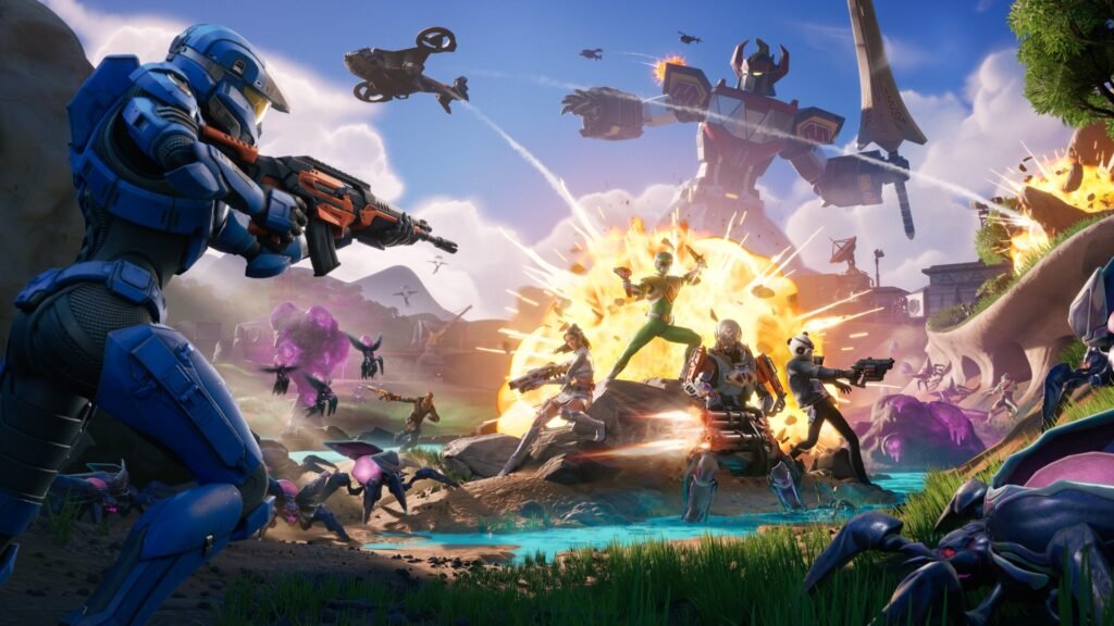 Detalado por Sobreto el Capítulo 6 – Temporada 4 de Battle Royale de Fortnite: Shuck Explosivo