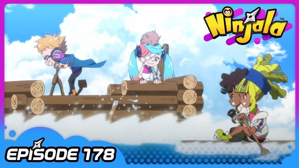 Ninjala Estrena El Episodio 178 de su anime oficial