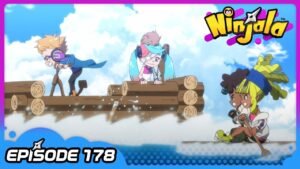 Ninjala Estrena El Episodio 178 de su anime oficial