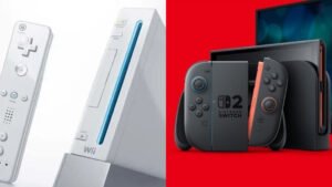 Las Aciones de Nintendo Realmento Doblan A Las del Mejor Pico de la Era de Wii
