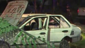 Perseción y Balacera deja A Dos Hombres detenidos en el Carmen, Nuevo León