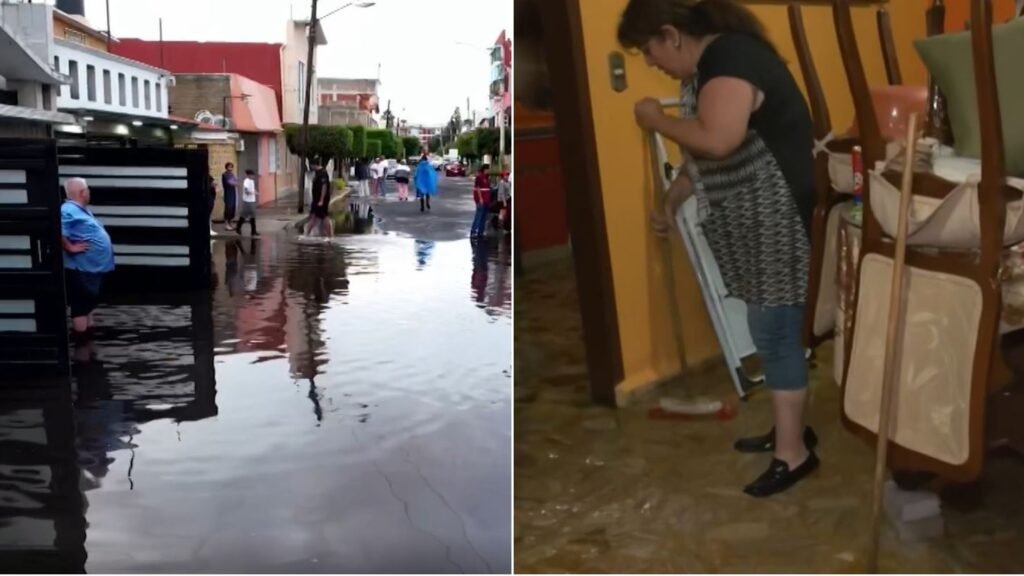 N+ recorre las colonias más afectadas por inundaciones en cdmx y edomex Hoy 12 agosto 2025