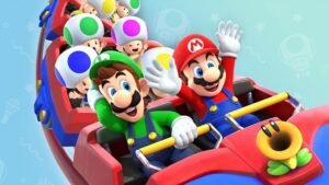 Nintendo Switch en Línea Recibe Más Iconos de Super Mario Party Jamboree y Drag X Drive