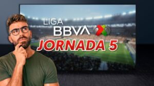 Jornada 5 Aperta 2025 Liga Mx Hoy: ¿Dónde ya qué Horne ver en Vivo Todos los Partidos?