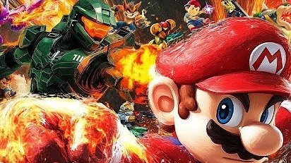Imaginan CÓMO PODRIA SER EL NUEVO Super Smash Bros. de Nintendo Switch 2 Con Esta Espectacular Ilustración