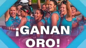 México es Bicampeón, Gana Oro en Flag Football Femenil Al Vencer A Estados Unidos