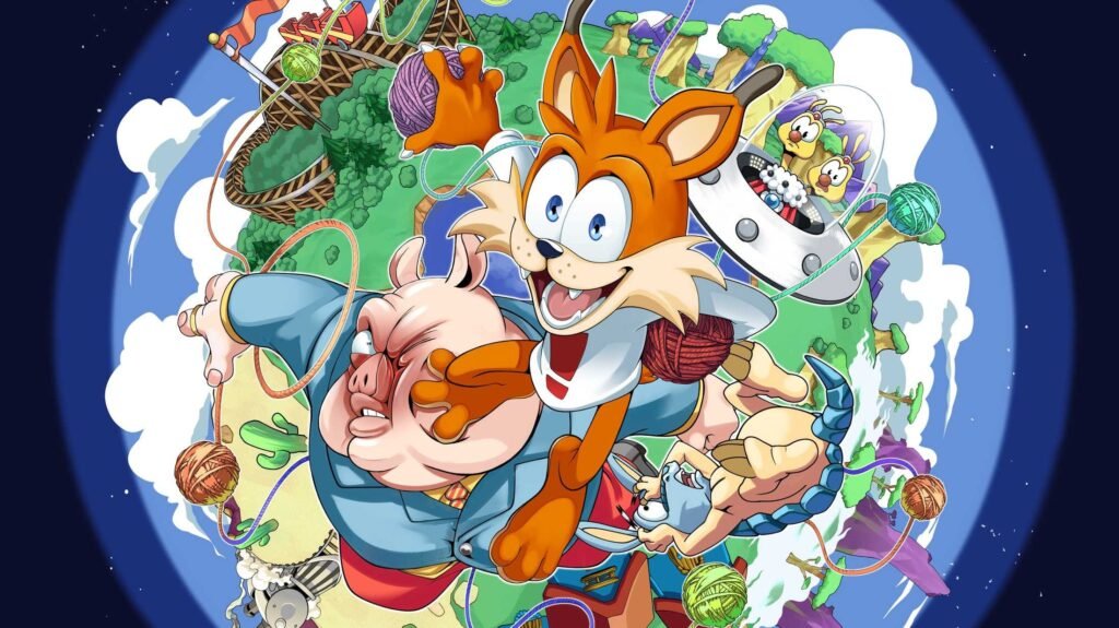 Bubsy In: The Purrfect Collection y Más Juegos Concretan Sus debuts en Nintendo Switch