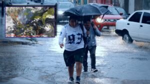 Alertan por lluvias intensas en este estado deltas 19 al jueves 21 de agosto