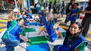 PROMUEVE SAN PEDRO GARZA GARCIA Cultura Vial Por El Día Mundial Del Peatón