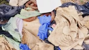 Detienen un hombre que vendía milanosas Hechas con papel higiénico en una fiesta Patrón