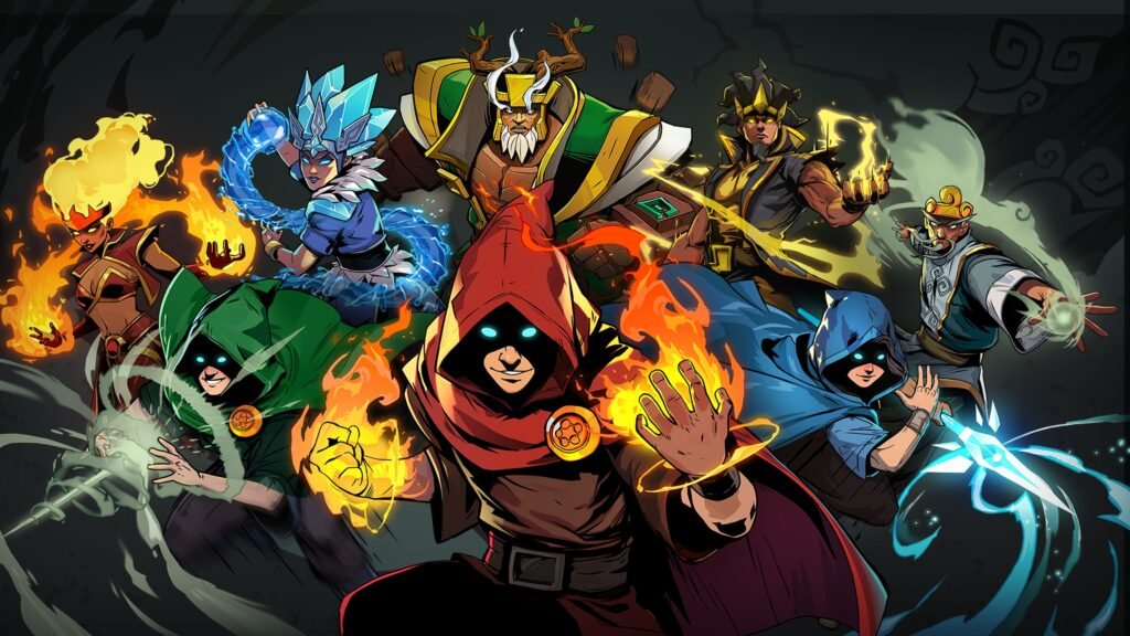 Mago de Legend 2, Katanaut, la ironía y más juegos se abroximan un interruptor de nintendo